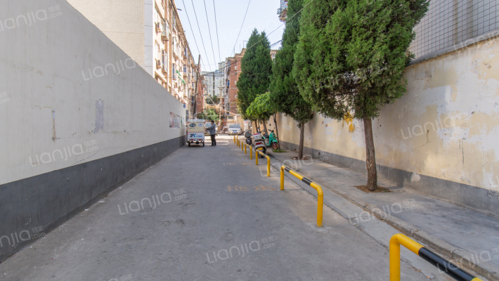 儿医西宿舍柚外景图