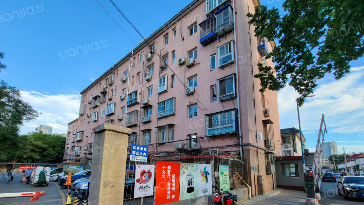 果园南小区外景图