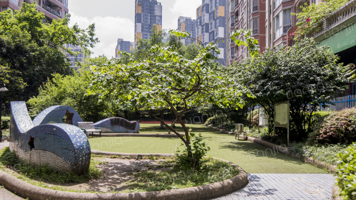 南方新城香榭里外景图