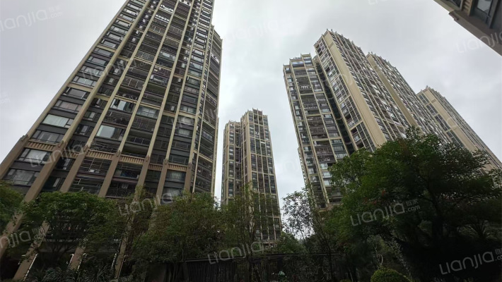 民泰九峰华庭外景图