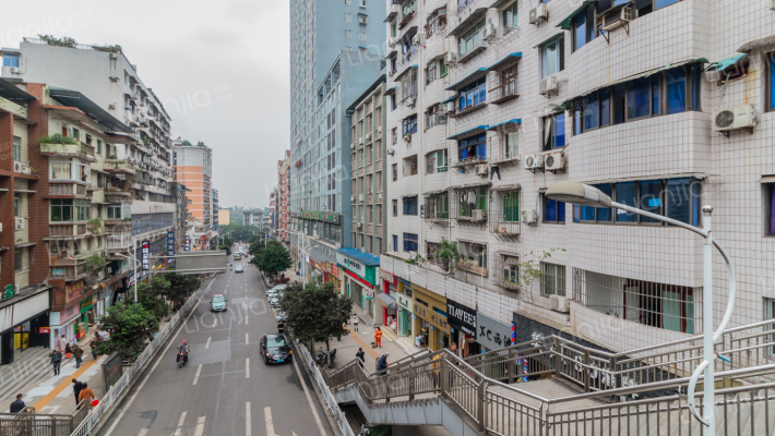 长寿体育村外景图