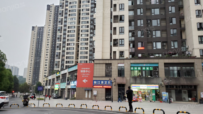 万科金域学府翰江一期外景图