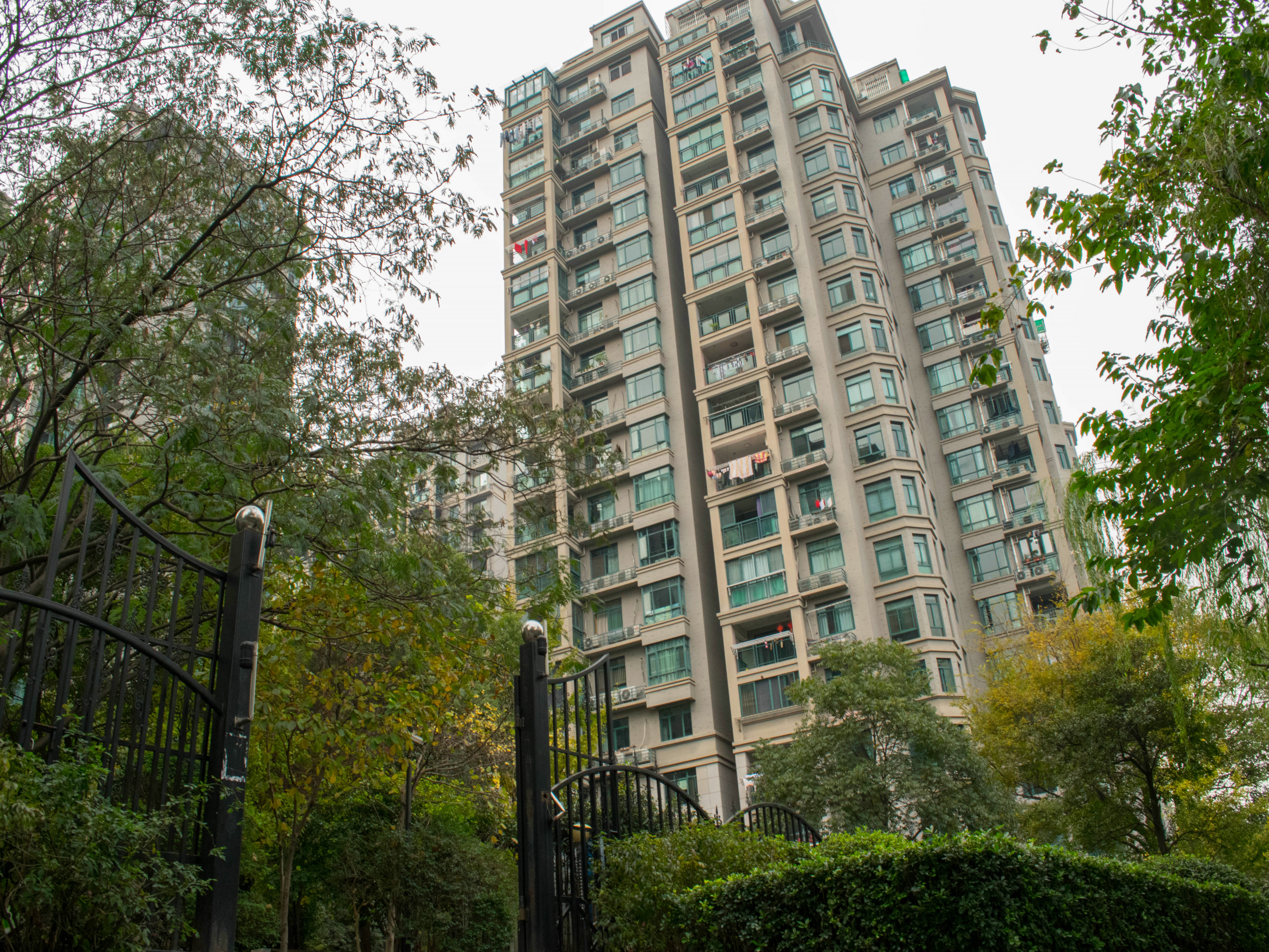 浅水湾城市花园小区实景 13