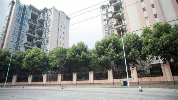 五洲花园外景图