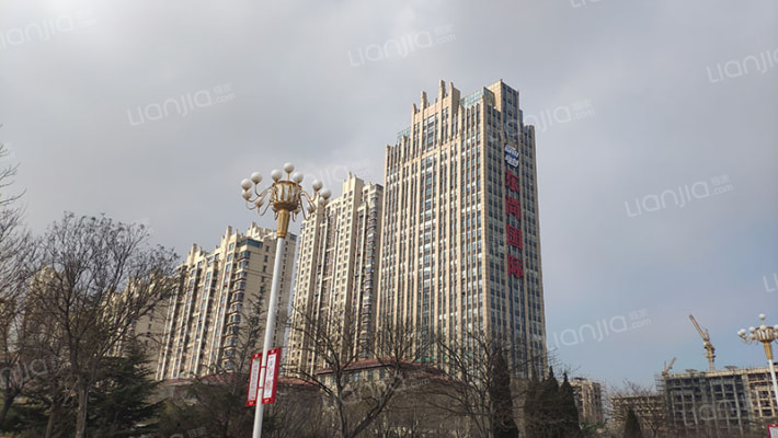 东尚蓝湾外景图