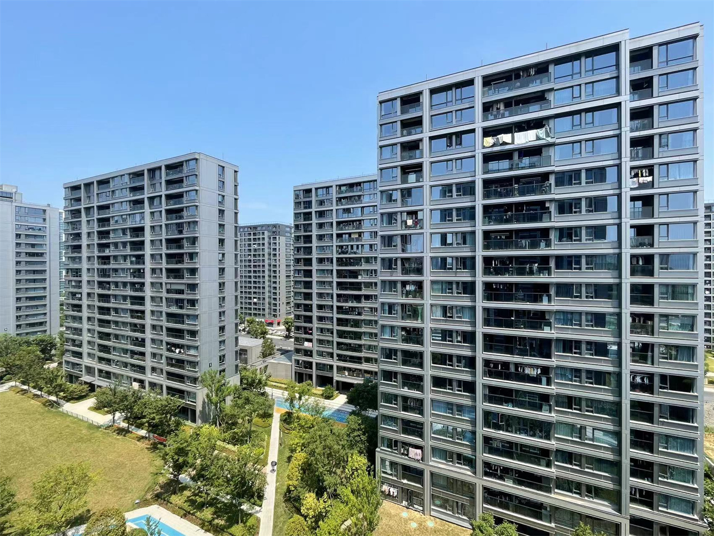 凤玺云著府小区实景 6