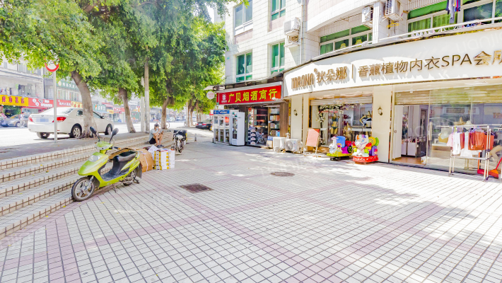 白云明珠公寓外景图