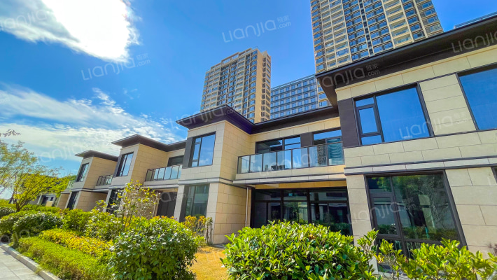 晨曦湾花苑外景图