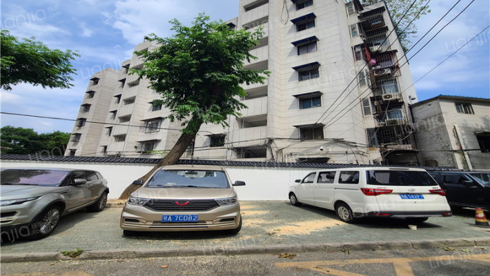 洲尾小区外景图