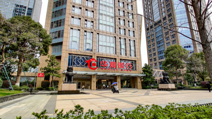 泛海国际中心外景图