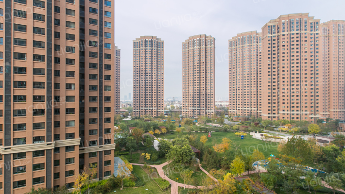 惠灵顿河庭花苑外景图