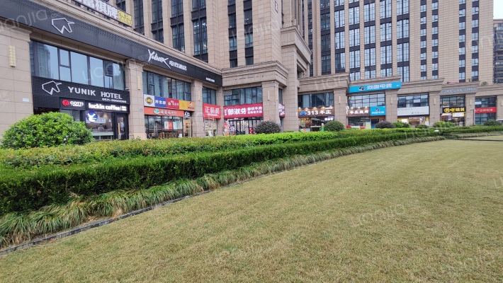 佰富时代中心外景图