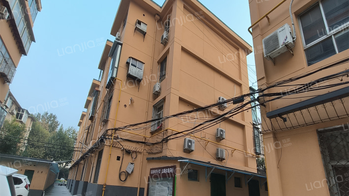 省优抚医院宿舍北区外景图