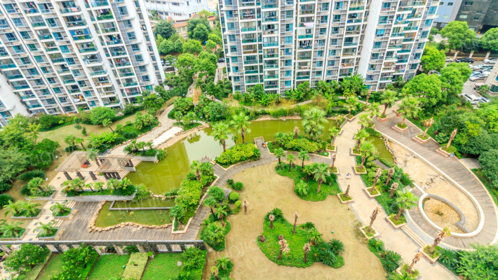 逸流公寓外景图