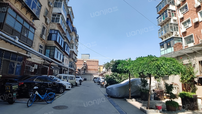 华北制药四生活区外景图