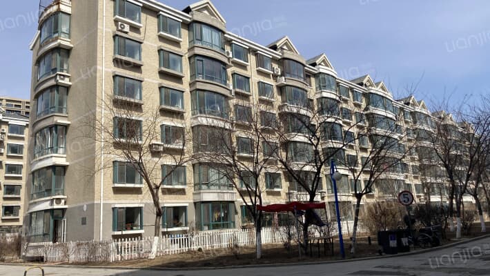 龙净都市晨光外景图