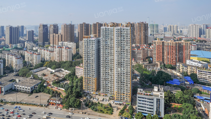 融橙上品外景图