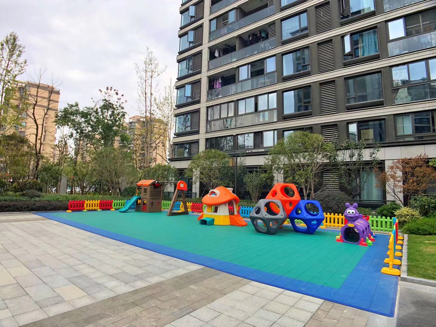 北大资源未名府小区实景 5