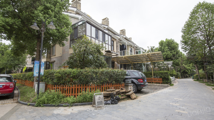 蜀山名筑外景图