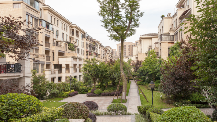 保利江上明珠朗园外景图