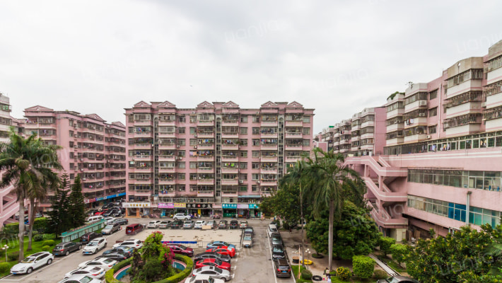 福中福花园一期外景图