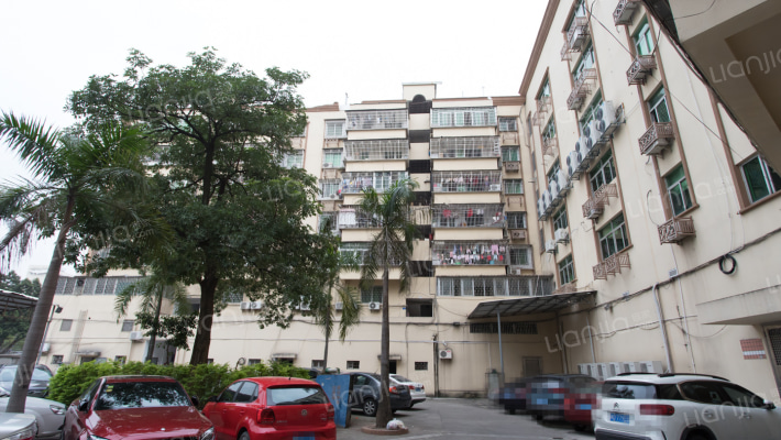 西环苑联社综合楼外景图