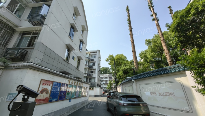 省级机关宿舍外景图