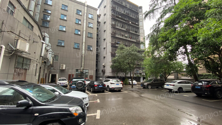 边防总队家属院外景图