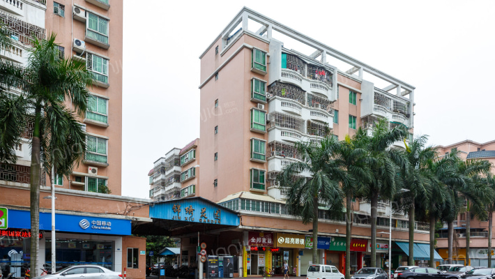 锦绣花园北区外景图