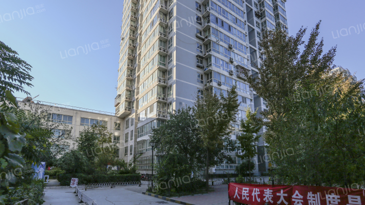 正邦嘉园一期外景图