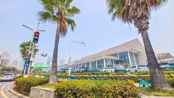会展中心外景图
