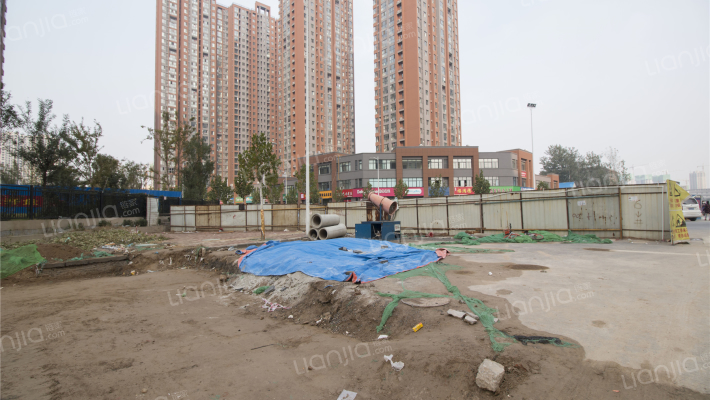 绿都紫荆华庭润园外景图