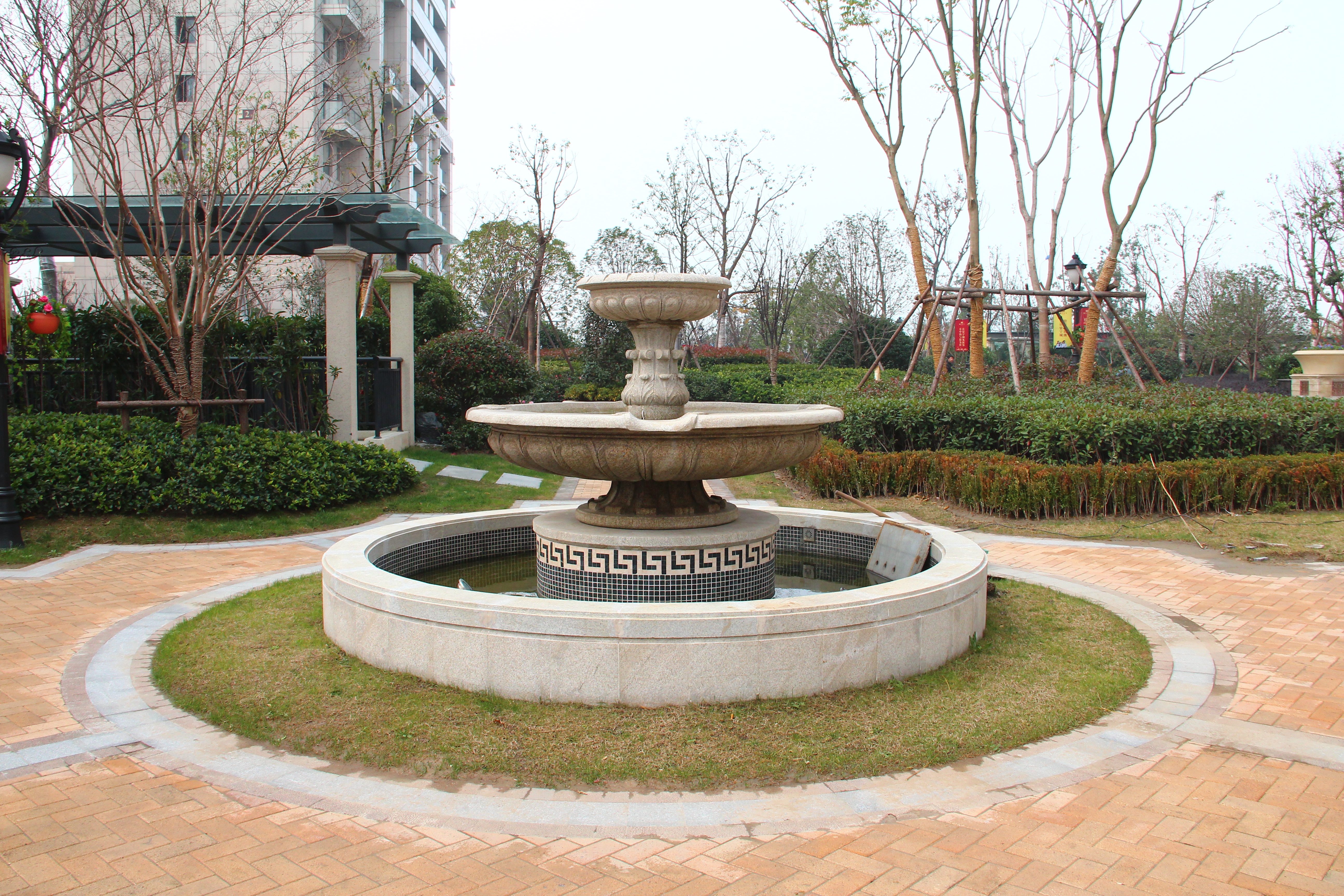 寰宇天下小区实景 21