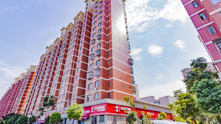 华生汉口城市广场四期二区外景图