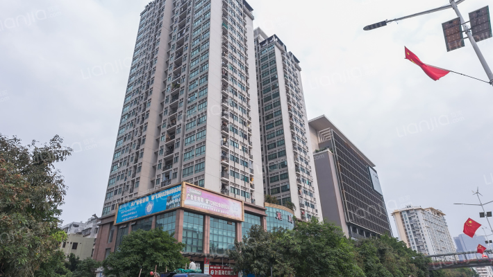 鸿海大厦外景图