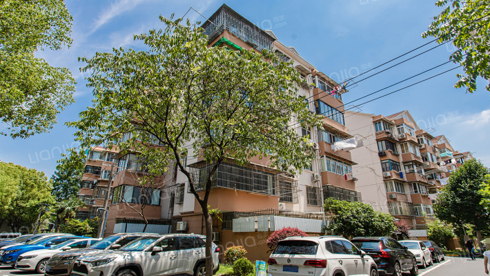 梅川二街坊外景图