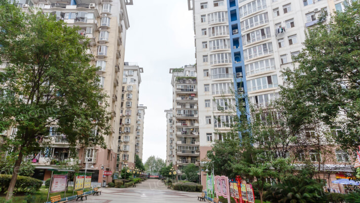 丽水花园外景图