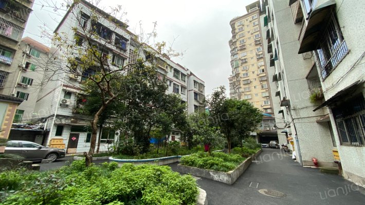 清平巷国土局家属院外景图