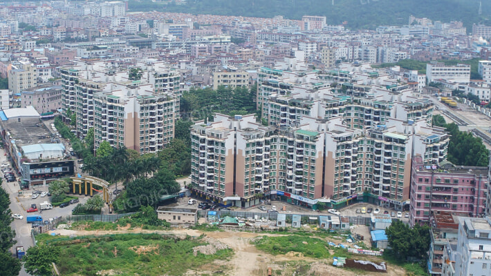 隆盛花园外景图