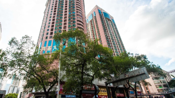 鸿基大厦外景图