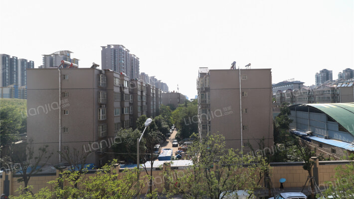 张家堡新区外景图