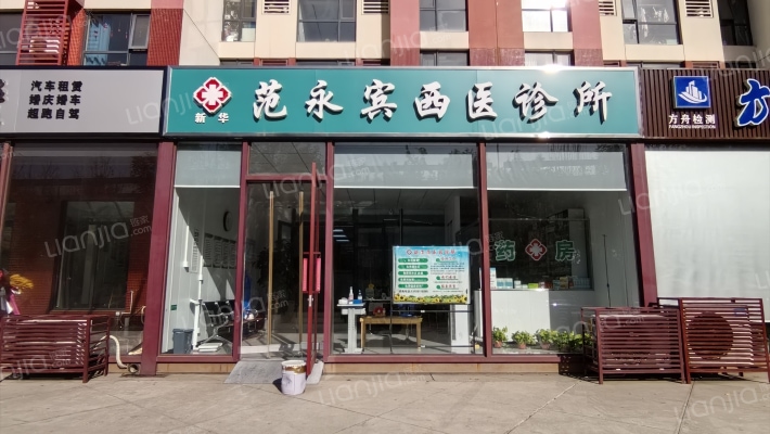 留村庄园外景图