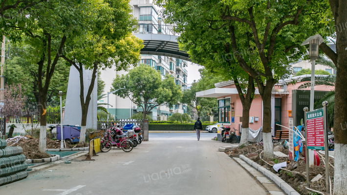 古桐六村外景图