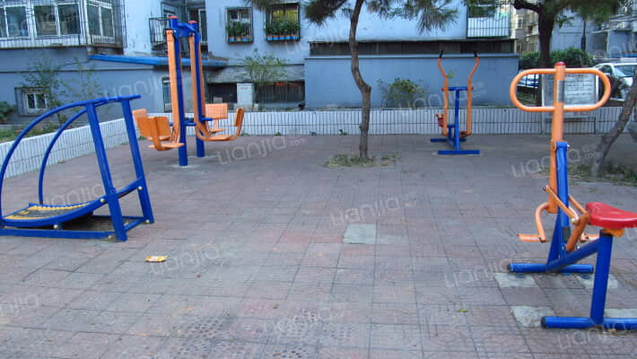 红联北村外景图