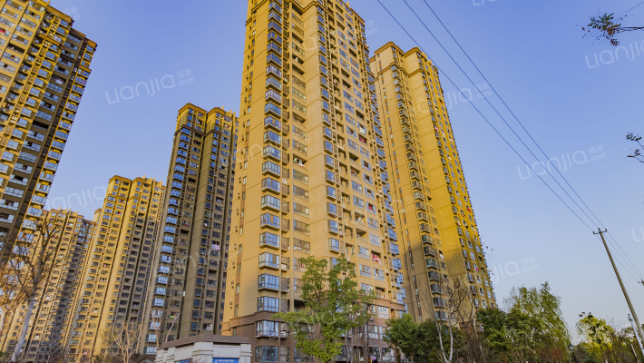 滨湖南丽湾外景图