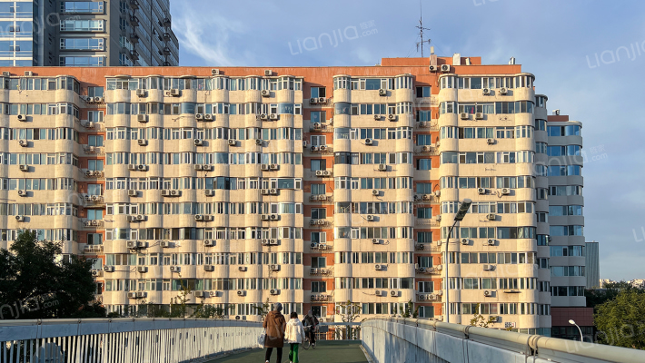 翠微路17号院外景图