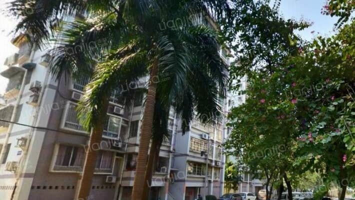 华南理工大学宿舍紫荆苑外景图