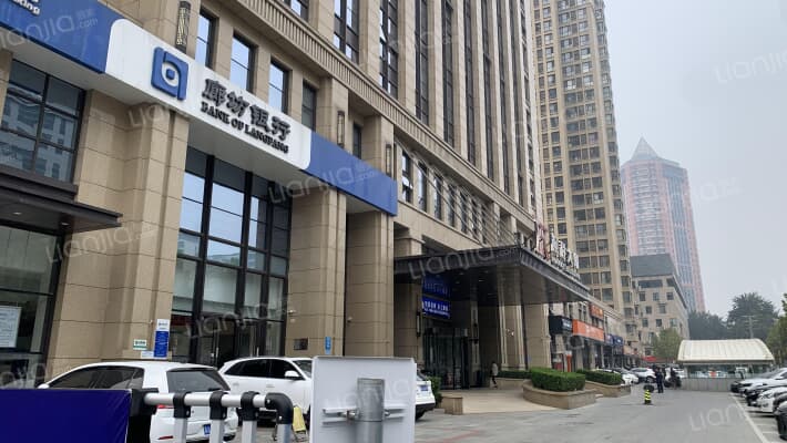 瀚科大厦外景图