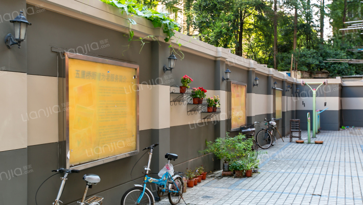 桥一小区外景图