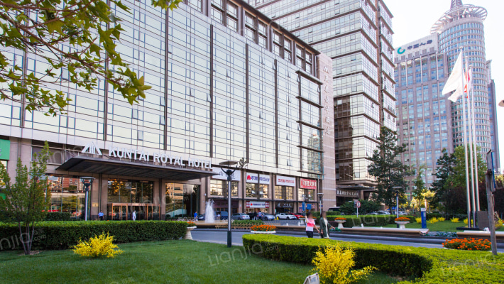 昆泰国际公寓外景图